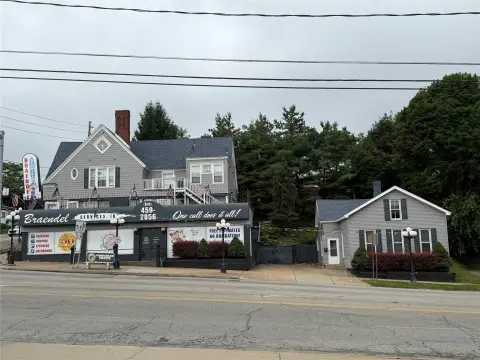 Corner Multifamily and Single-Family Property