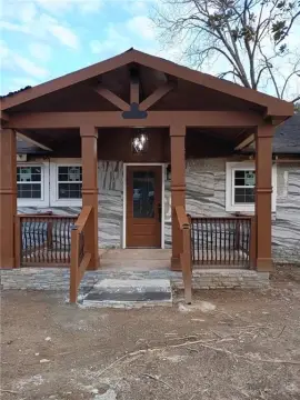 Renovated House on Private Land