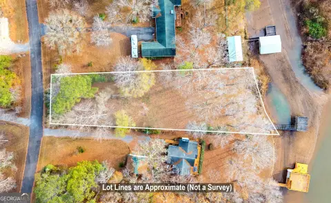 Lake Sinclair Waterfront Land Opportunity