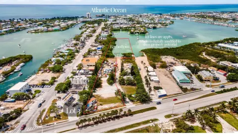 Waterfront Commercial Land in Marathon