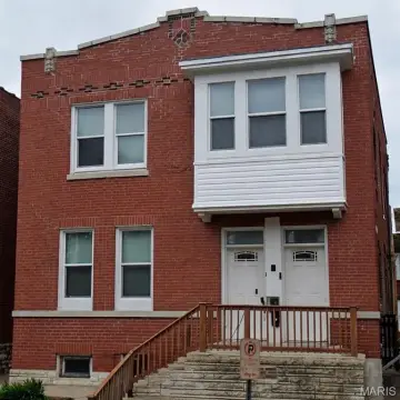 Rehabilitated Brick Duplex