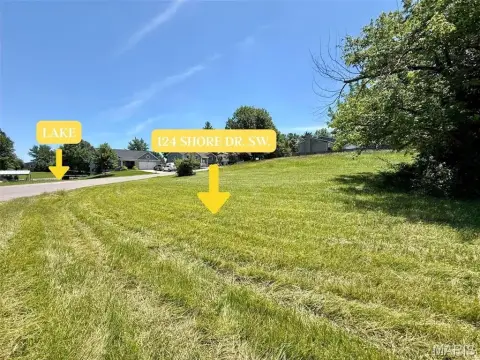 Corner Waterfront Land