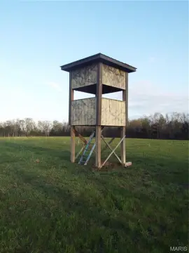 Secluded Land with Natural Features