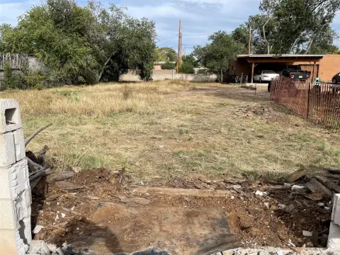 Santa Fe Buildable Vacant Lot