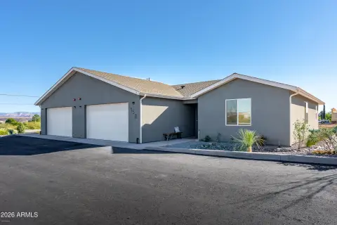 Two-Unit Townhome-Style Duplex