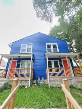 Duplex with Vacant Unit