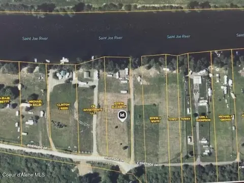 St. Joe River Recreational Lot