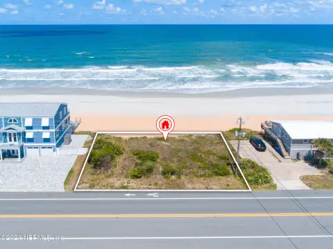 Oceanfront Lot in Ponte Vedra
