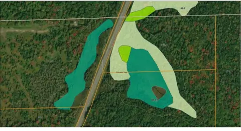 20.7 Acres Wooded Land Parcel