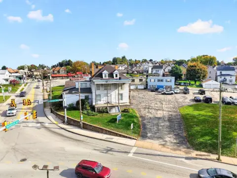 Corner Commercial Land