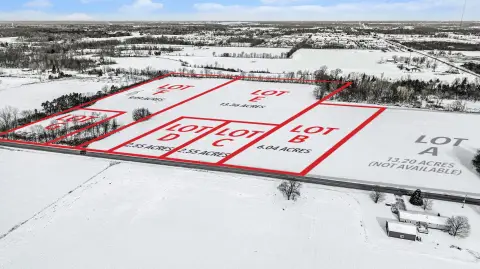 Acreage Lots Near Grand Rapids