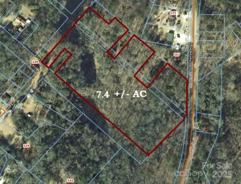 7.4 Acre Lot with Pond