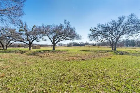 Springtown Treed Lot Opportunity
