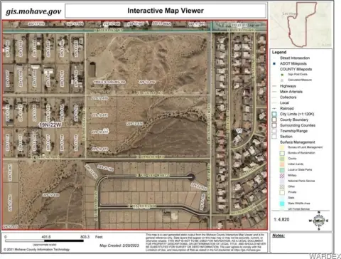 Fort Mohave Agricultural Residential Lots