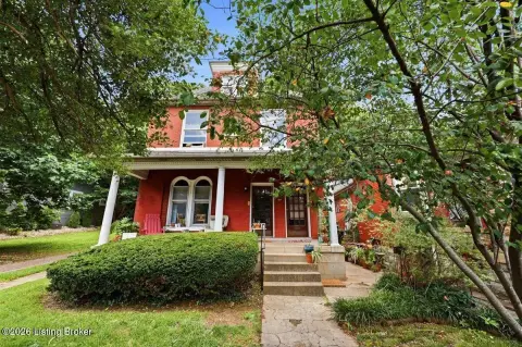 All-Brick Duplex with Covered Carport