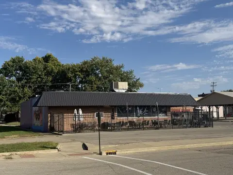 Restaurant Building with Patio