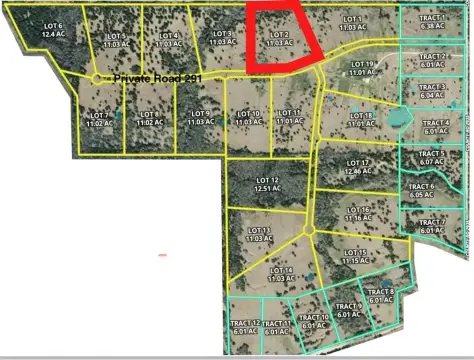Unimproved Land Near Bois D’Arc