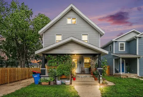 Two-Unit Duplex with Deep Yard