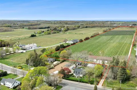 Expansive Cutchogue Agricultural Land