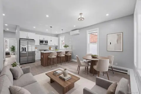 Renovated Two-Family Home, Bronx