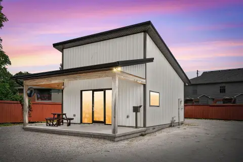 New Metal Office Building