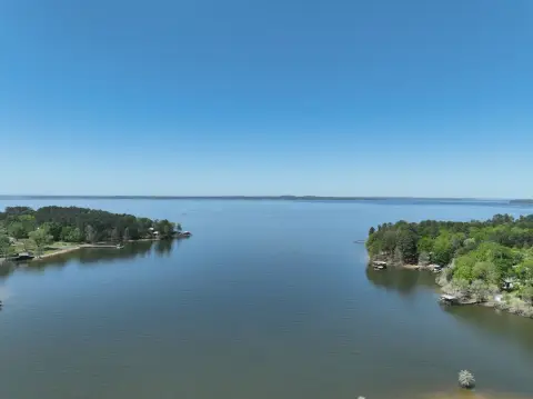 Waterfront Lake Cove Lot