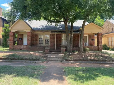 Occupied Duplex in Wichita Falls