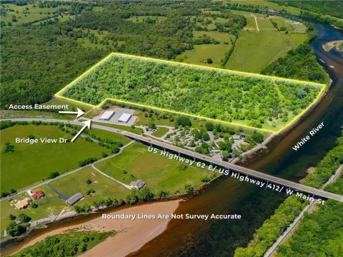 62.92 Acres on White River