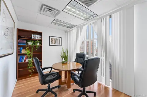 9th-Floor Office Suite with Windows