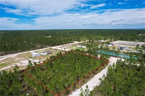 Wooded Parcel in Waycross, GA