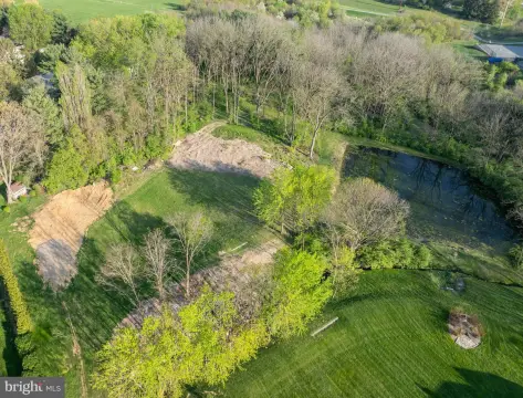 Two-Acre Lot with Pond