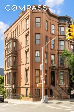 Corner Brownstone with Five Apartments