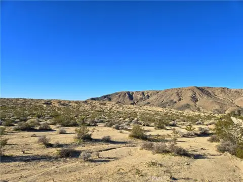 Joshua Tree Ranch Estate Land