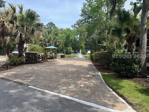 Lakefront RV Lot with Paver Pad