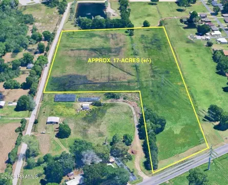 Commercial Land with Dual Road Frontage