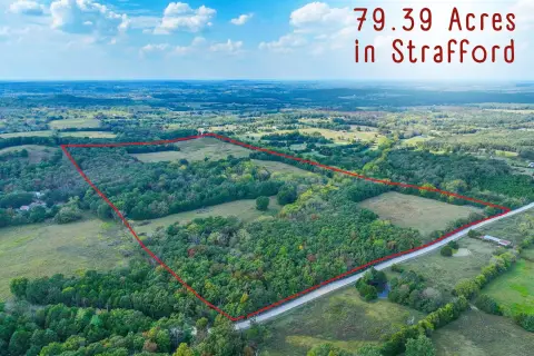 80 Acres Near I-44