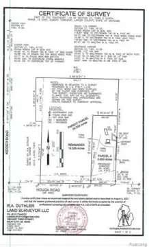 Land Available in Almont, MI