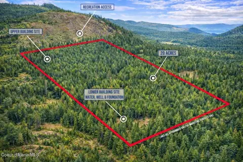 Versatile 20-Acre North Idaho Land