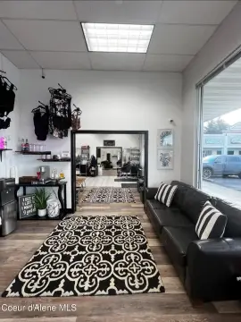 Spa and Salon with Tanning Equipment