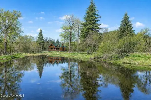 Waterfront Land with Year-Round Pond
