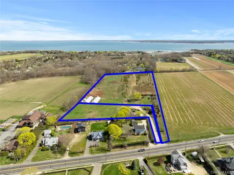 Jamesport Farmland with Building Lot