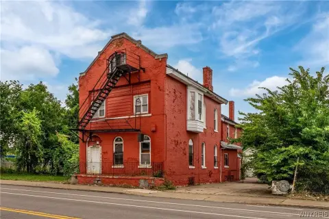 Brick Duplex Property