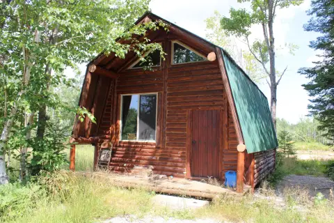 Hunting Land with Log Cabin
