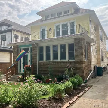 Two-Family Home with Two-Car Garage