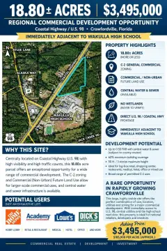 Commercial Development Land