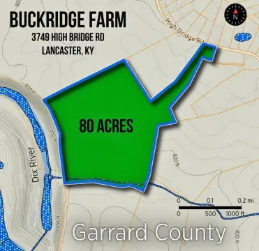 Hunting Land with Riverfront Access