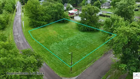 Vacant Corner Lot Ready