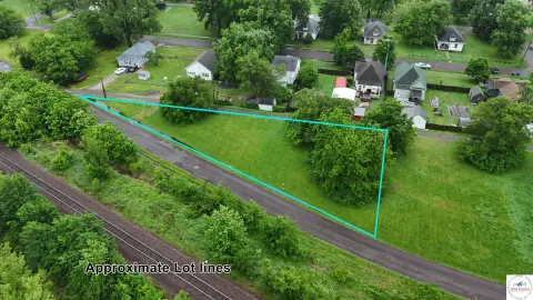 Vacant Lot Near Highway 50