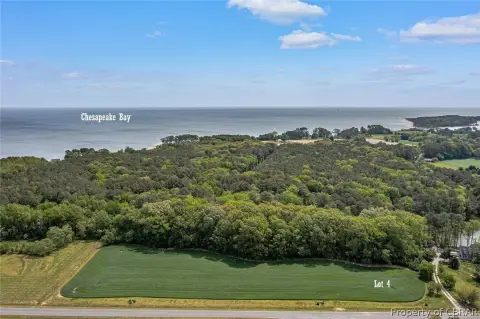 Waterfront Homesite in Ophelia, Virginia