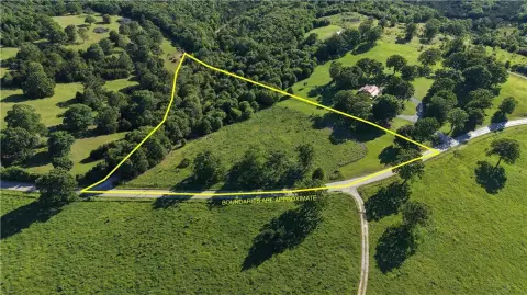 Secluded Land Near Bull Shoals